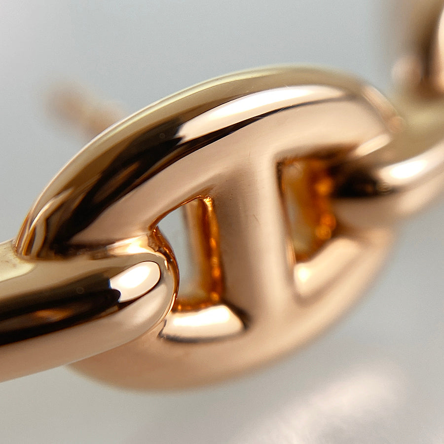 HERMES Chaine d'Ancre Anchene Earring
