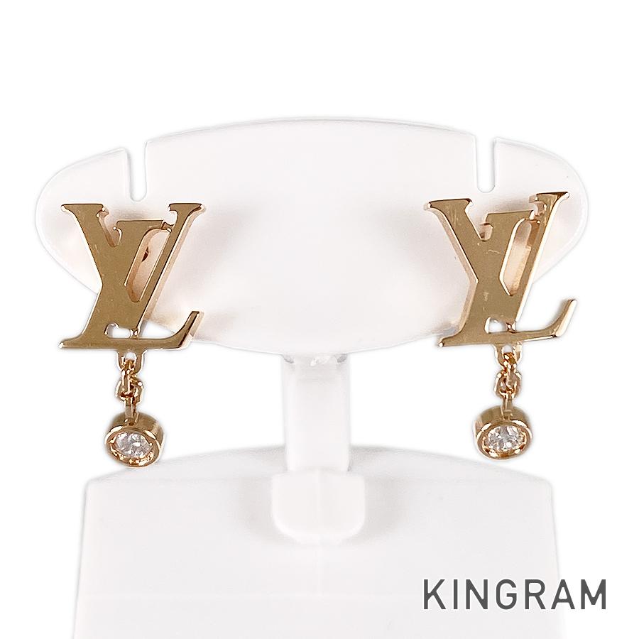 LOUIS VUITTON Pus Ideal Blossom Earring