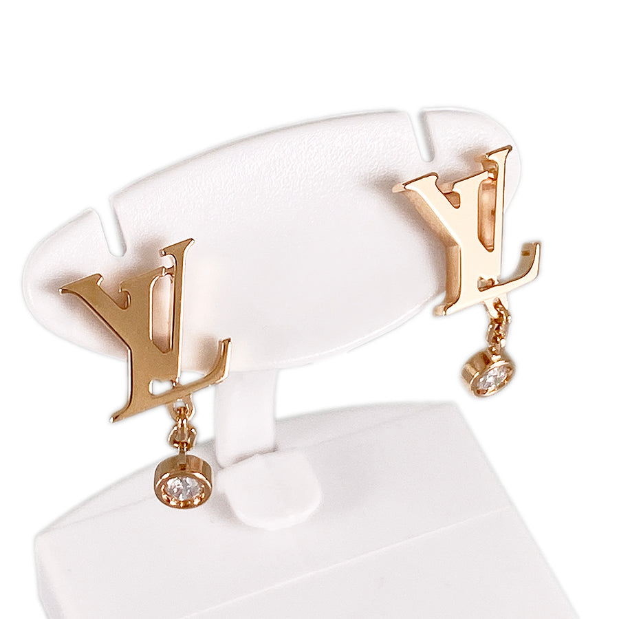 LOUIS VUITTON Pus Ideal Blossom Earring