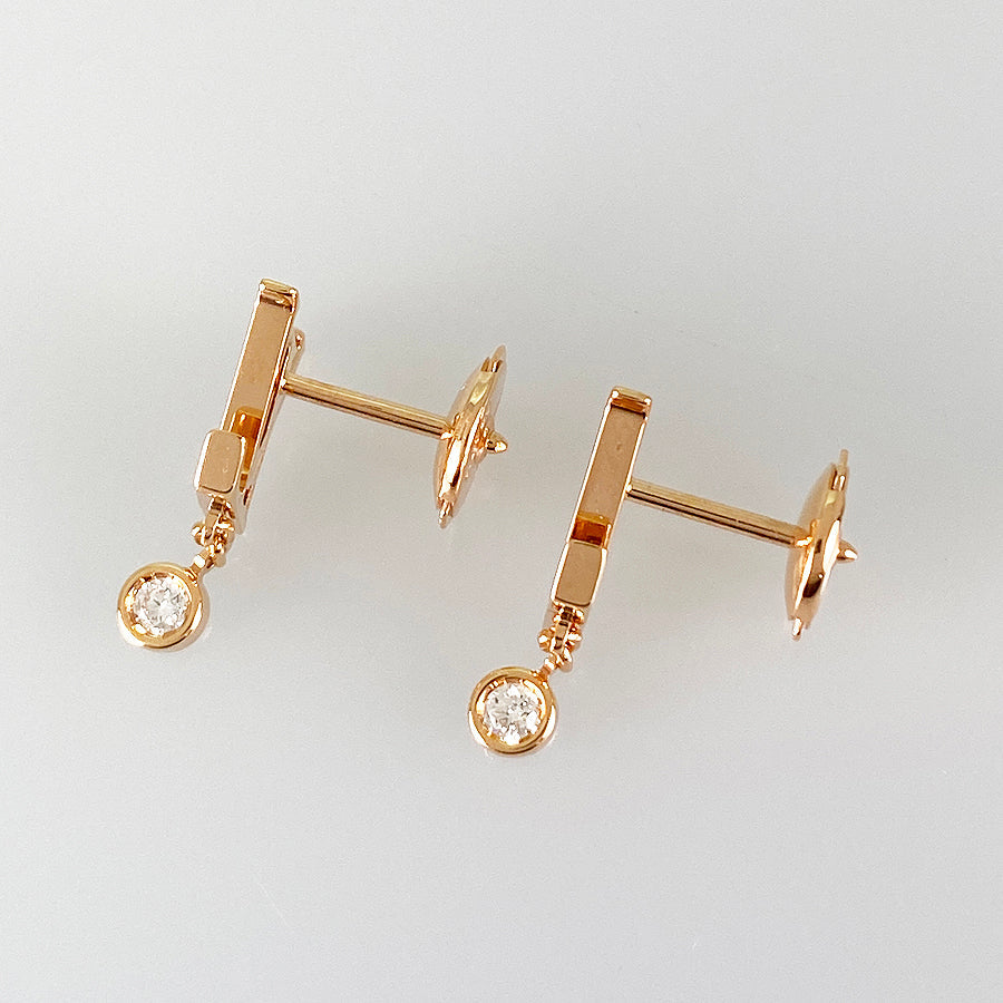 LOUIS VUITTON Pus Ideal Blossom Earring
