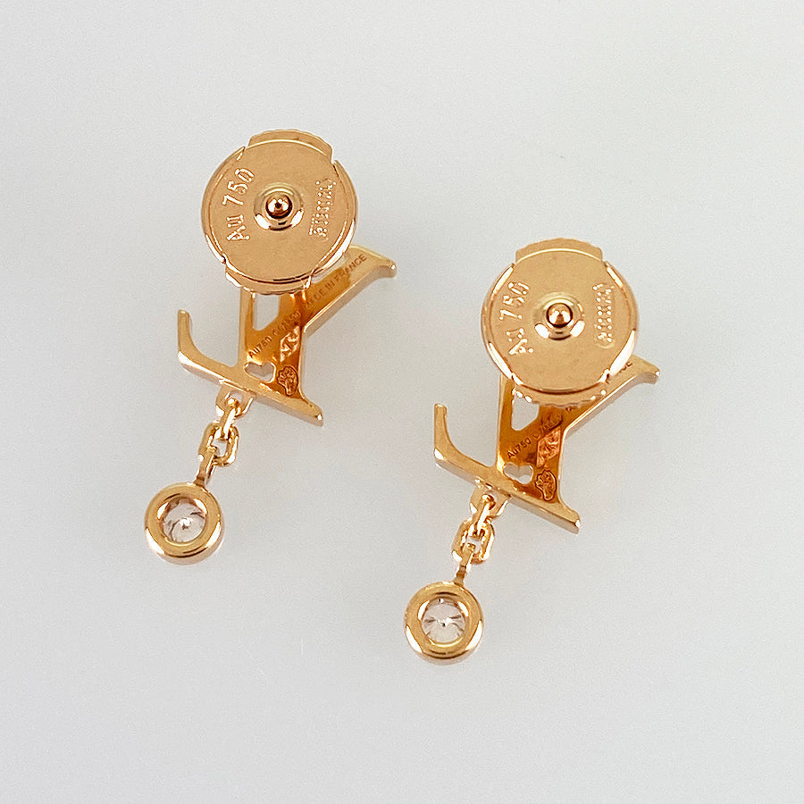 LOUIS VUITTON Pus Ideal Blossom Earring