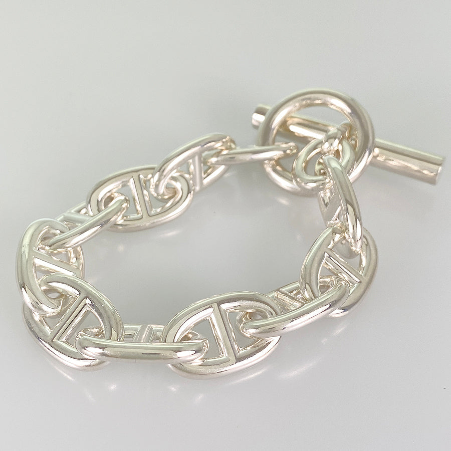 HERMES Chaine d'Ancre TGM Bracelet