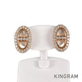 HERMES Chaine d'Ancre Farandole Earring