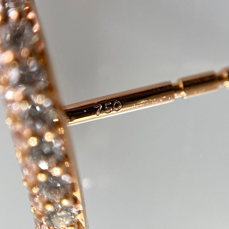 HERMES Chaine d'Ancre Farandole Earring