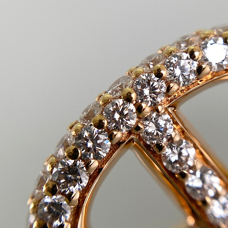 HERMES Chaine d'Ancre Farandole Earring