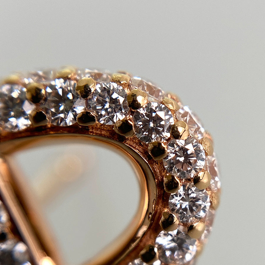 HERMES Chaine d'Ancre Farandole Earring