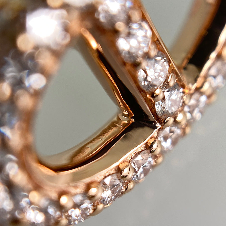 HERMES Chaine d'Ancre Farandole Earring