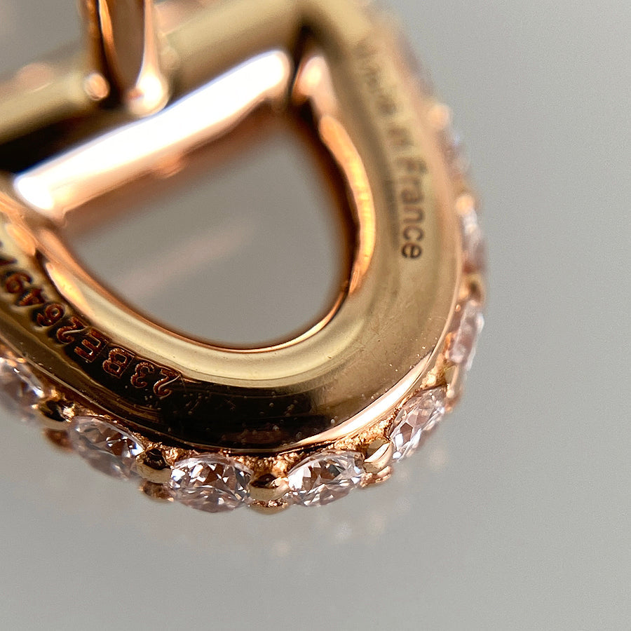 HERMES Chaine d'Ancre Farandole Earring