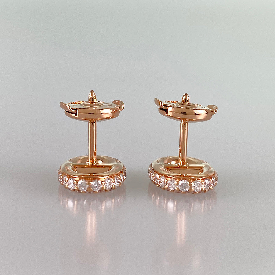 HERMES Chaine d'Ancre Farandole Earring