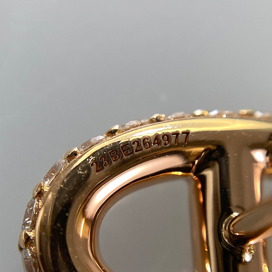 HERMES Chaine d'Ancre Farandole Earring