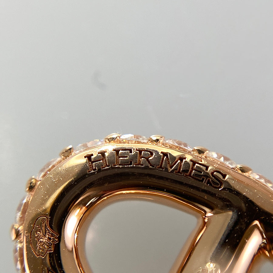 HERMES Chaine d'Ancre Farandole Earring