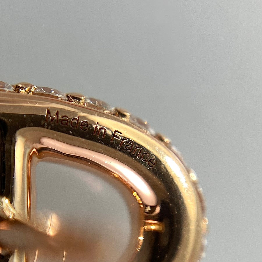 HERMES Chaine d'Ancre Farandole Earring
