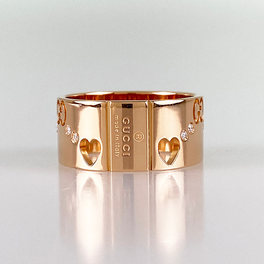 GUCCI Icon Amor Ring