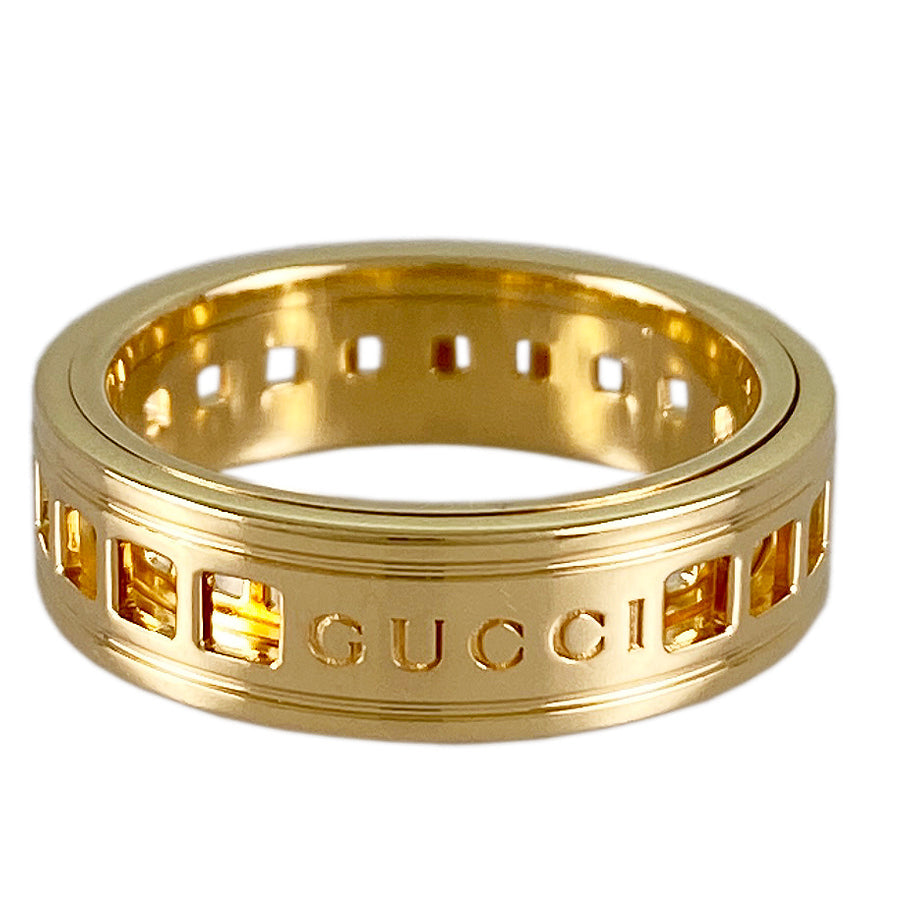 GUCCI scroll Ring