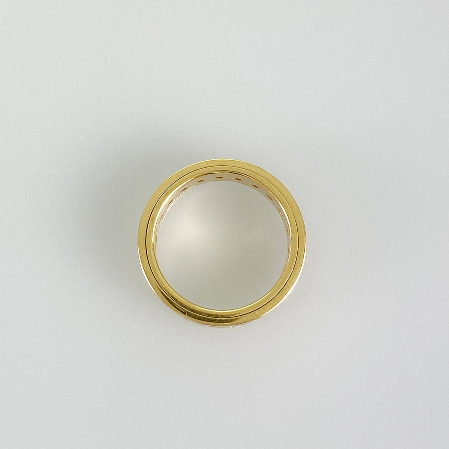 GUCCI scroll Ring