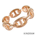 HERMES Chaine d'Ancre Enchene PM Ring
