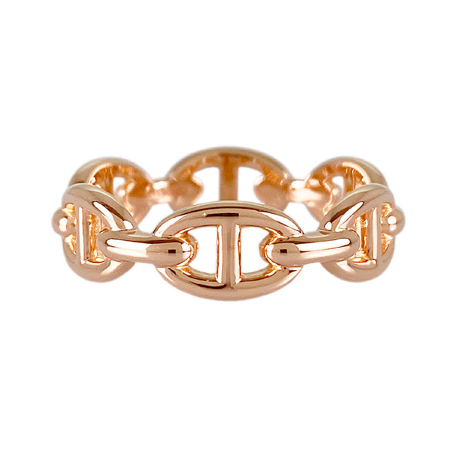 HERMES Chaine d'Ancre Enchene PM Ring