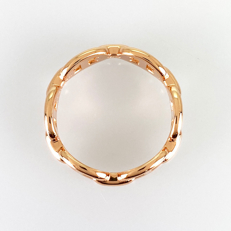 HERMES Chaine d'Ancre Enchene PM Ring