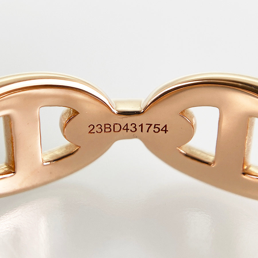 HERMES Chaine d'Ancre Enchene PM Ring