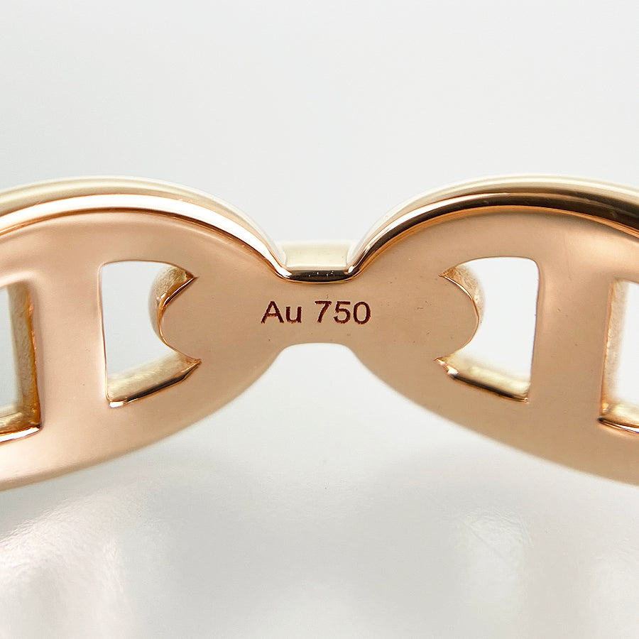 HERMES Chaine d'Ancre Enchene PM Ring