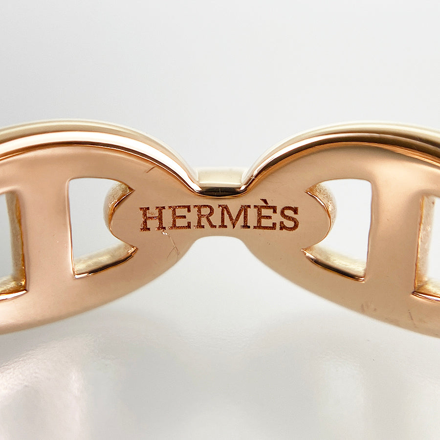 HERMES Chaine d'Ancre Enchene PM Ring