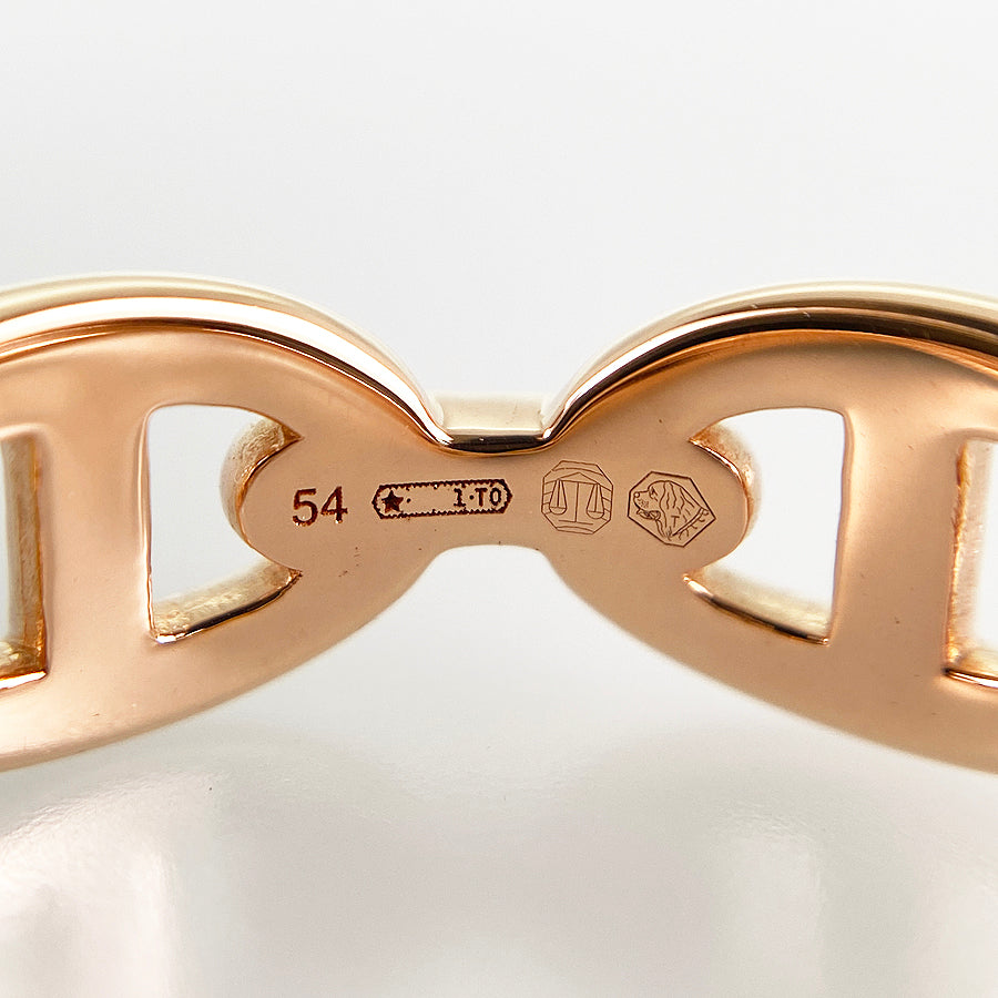 HERMES Chaine d'Ancre Enchene PM Ring