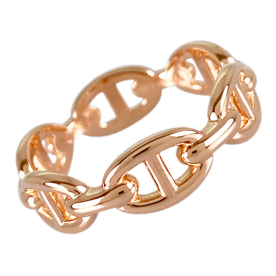 HERMES Chaine d'Ancre Enchene PM Ring