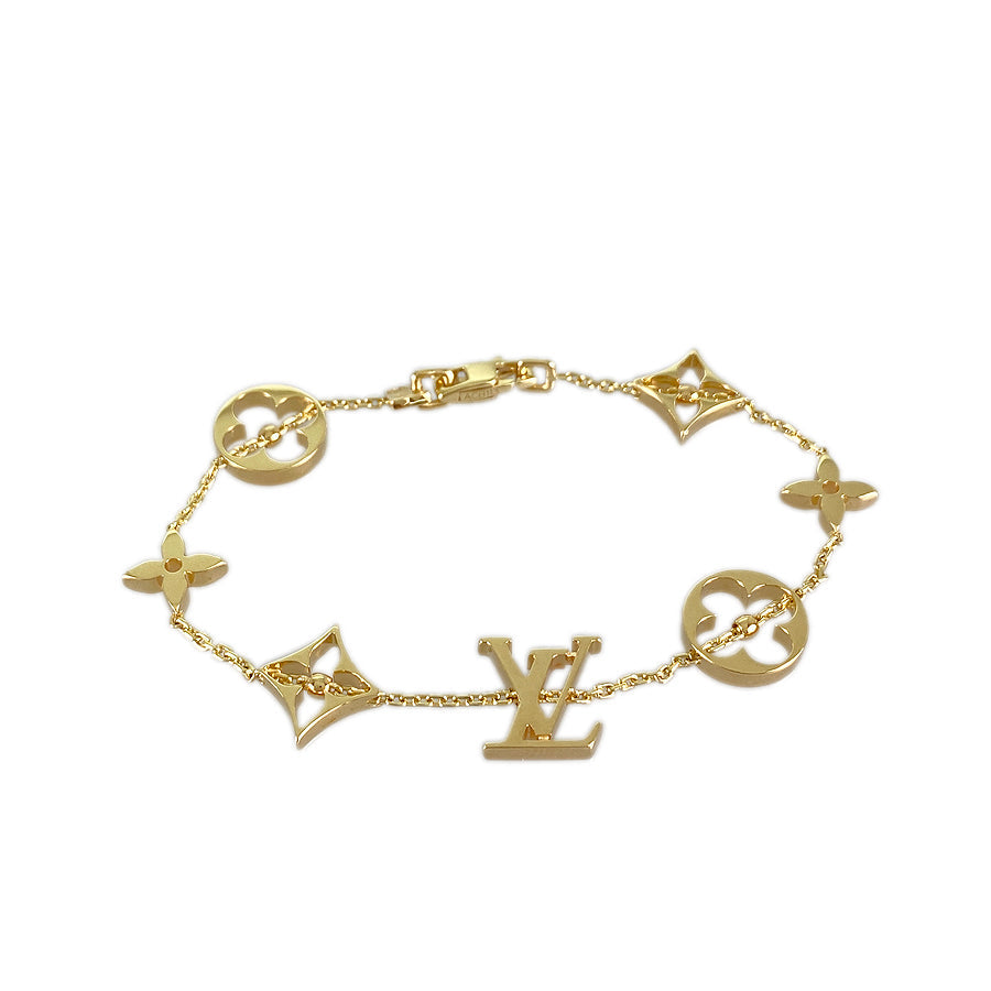 LOUIS VUITTON Monogram Brassle Bracelet