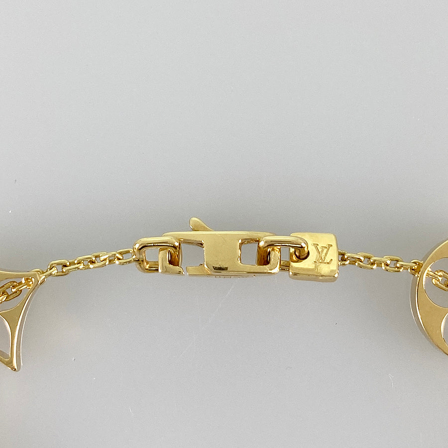 LOUIS VUITTON Monogram Brassle Bracelet