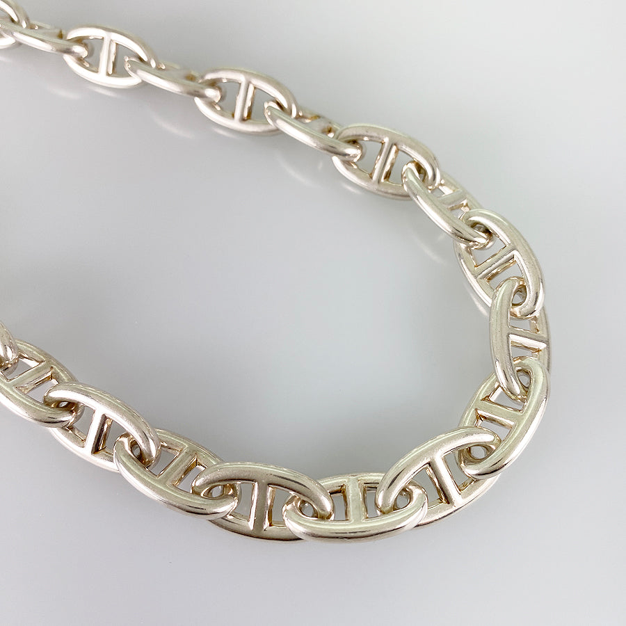 HERMES Chaine d'Ancre GM Necklace
