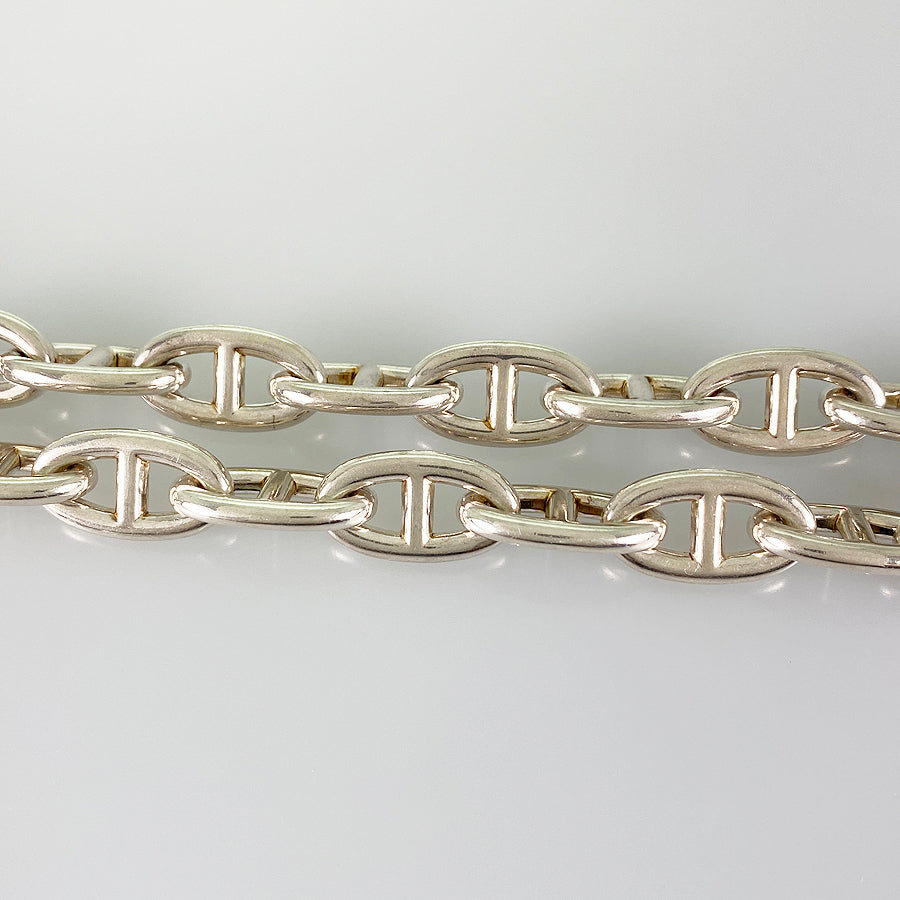 HERMES Chaine d'Ancre GM Necklace