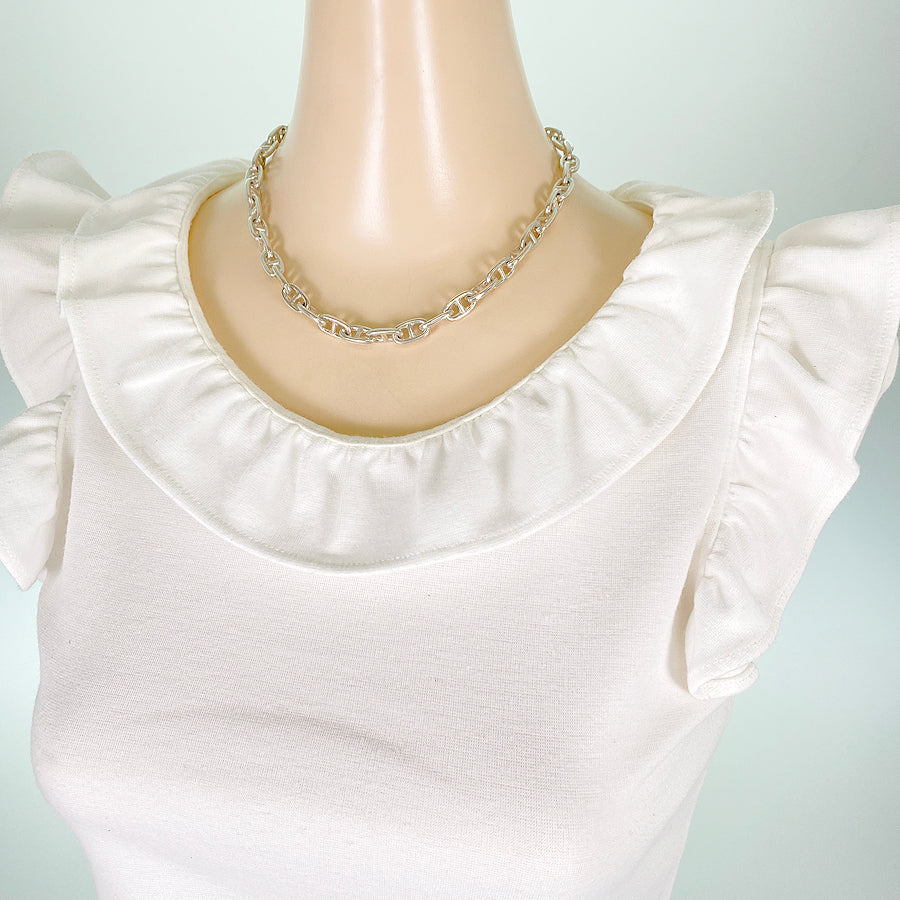 HERMES Chaine d'Ancre PM Necklace