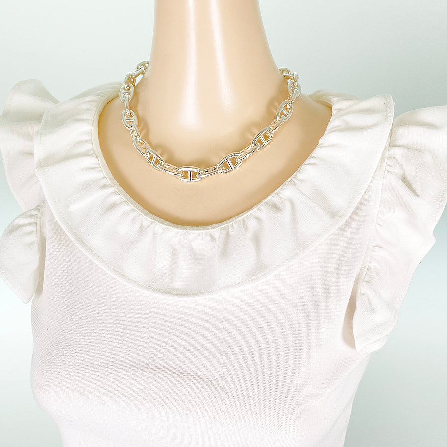 HERMES Chaine d'Ancre GM Necklace