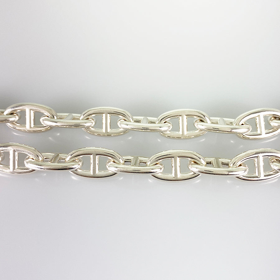 HERMES Chaine d'Ancre GM Necklace