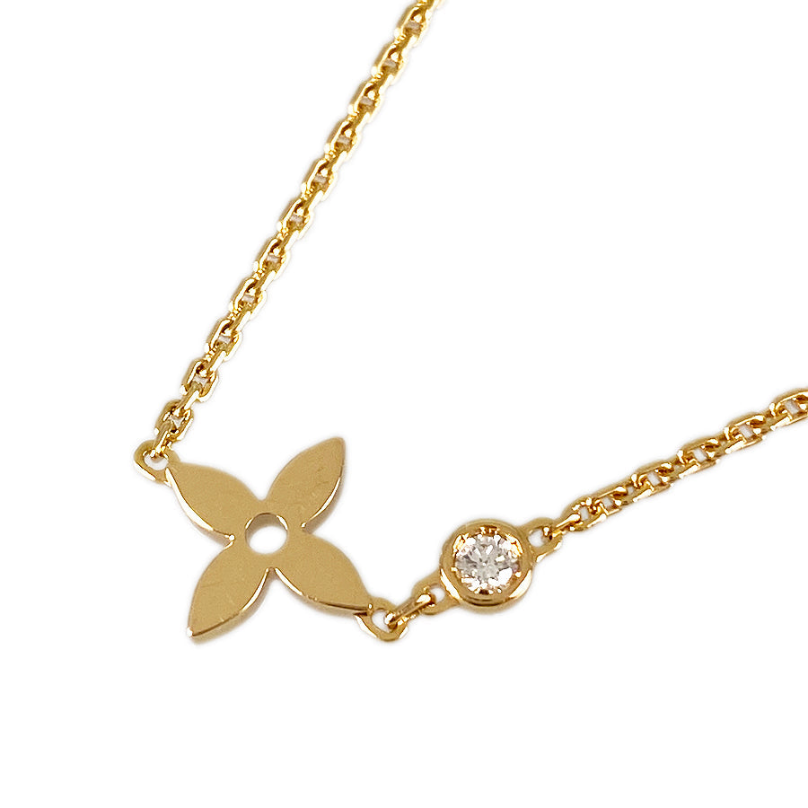 LOUIS VUITTON Pandantif Monogram Idir Necklace