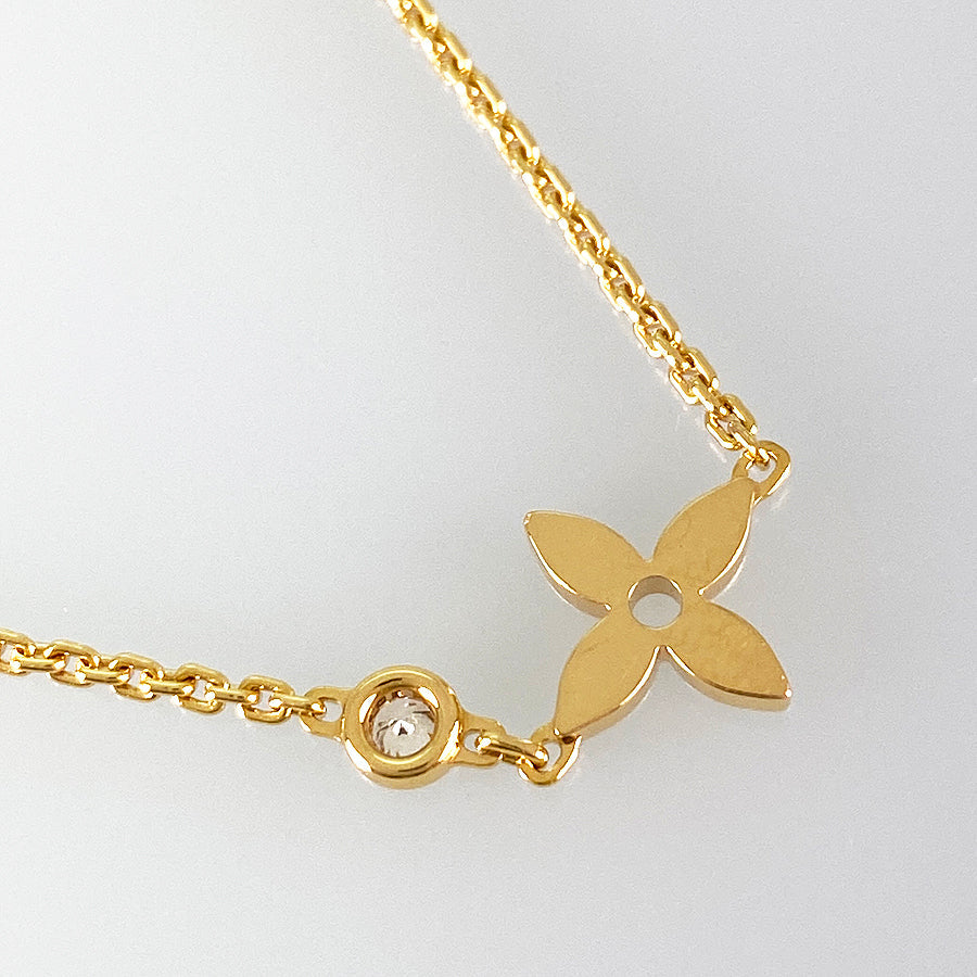 LOUIS VUITTON Pandantif Monogram Idir Necklace