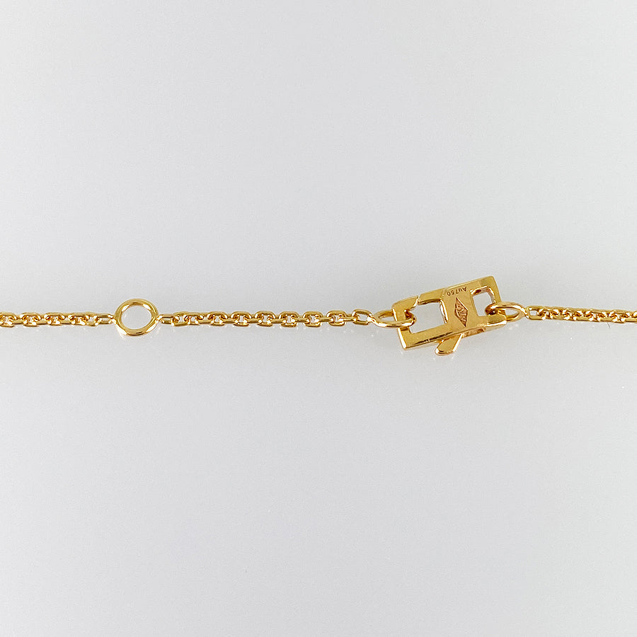 LOUIS VUITTON Pandantif Monogram Idir Necklace