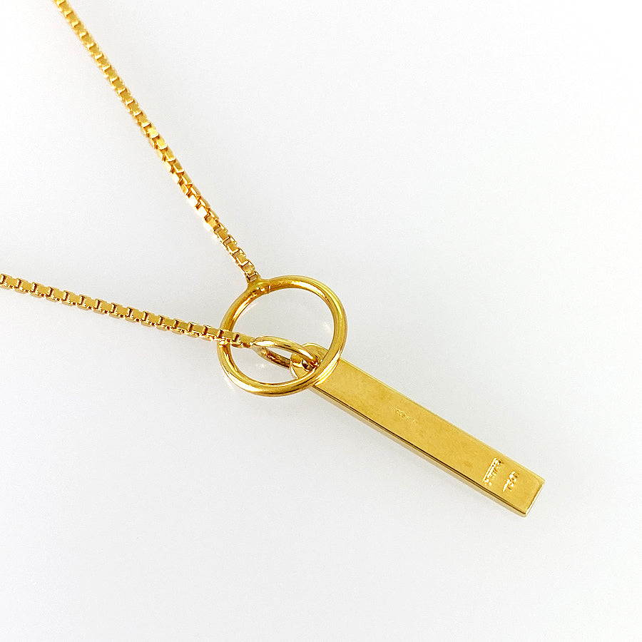 GUCCI lariat Necklace