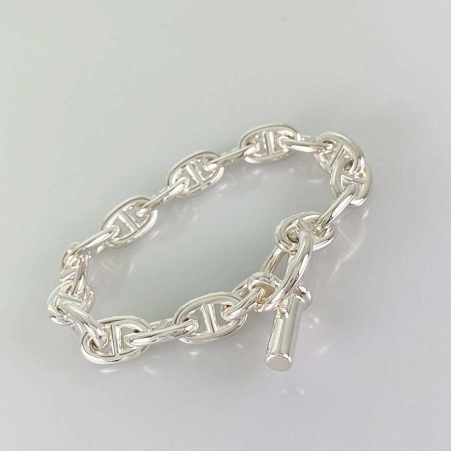 HERMES Chaine d'Ancre MM Bracelet
