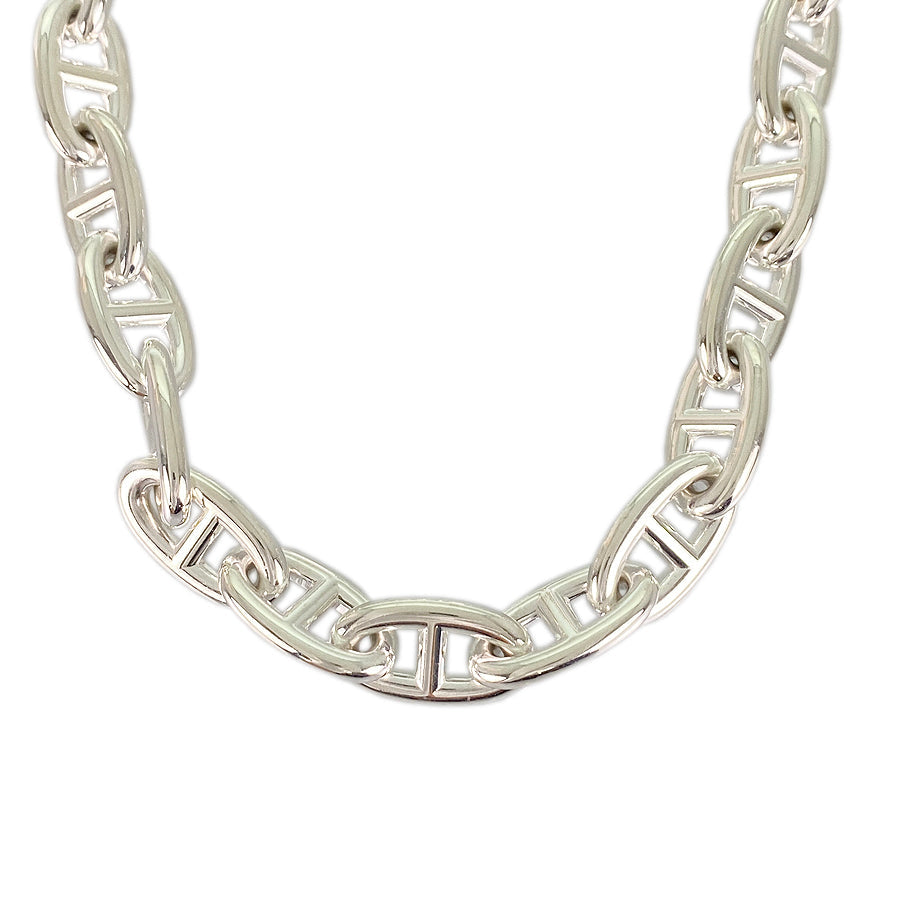 HERMES Chaine d'Ancre GM Necklace