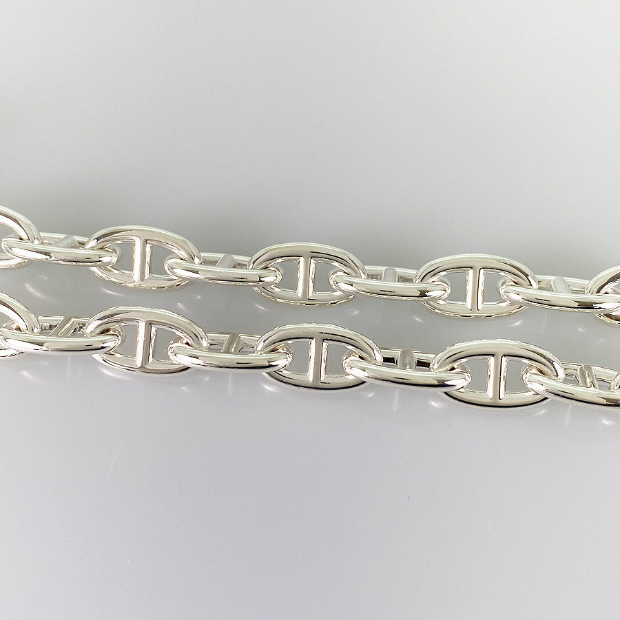 HERMES Chaine d'Ancre GM Necklace