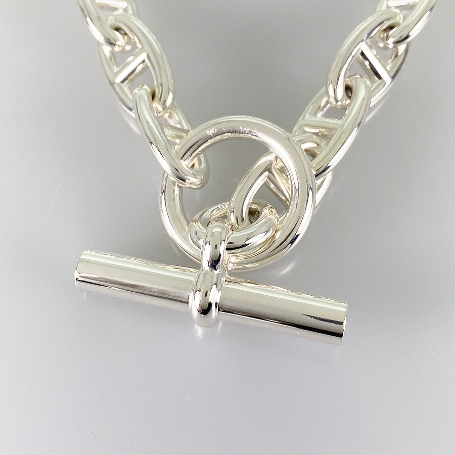 HERMES Chaine d'Ancre GM Necklace