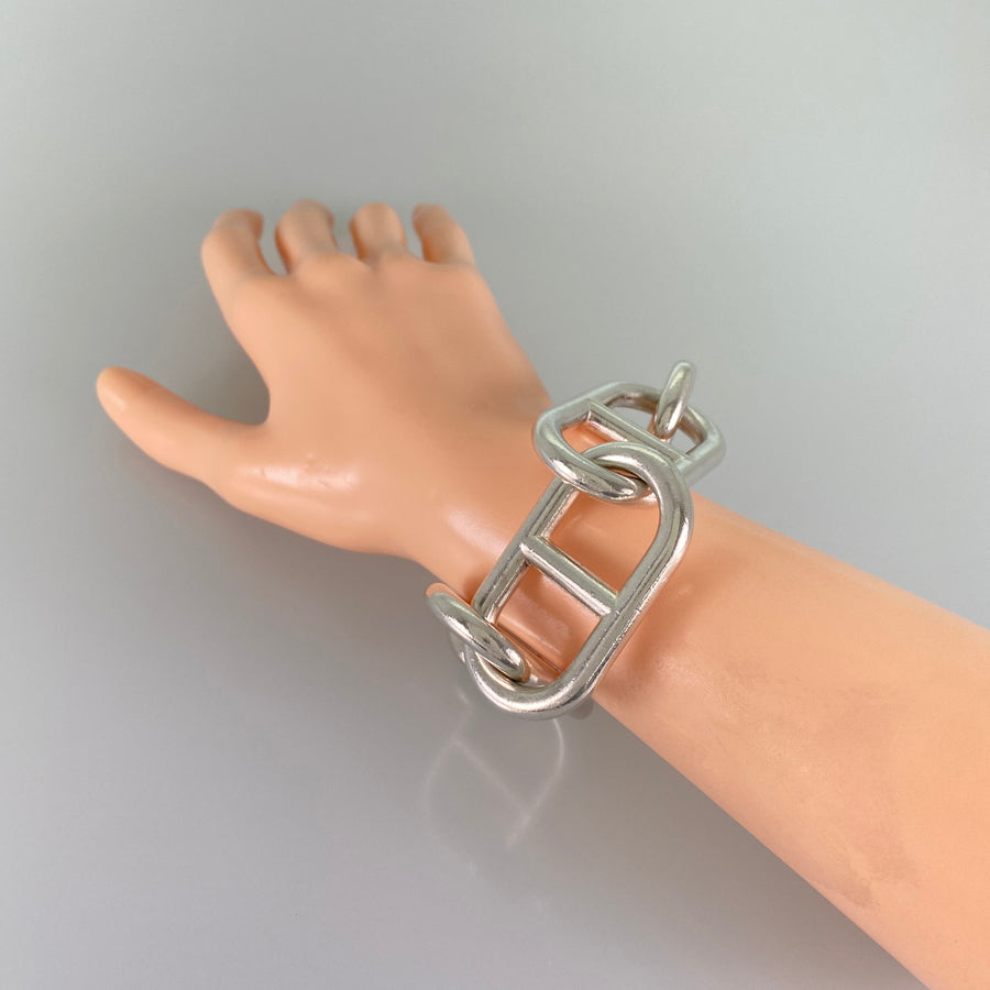 HERMES Chaine d'Ancre Jean Bracelet