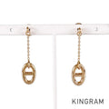 HERMES Farandole Chaine dAncre Earring
