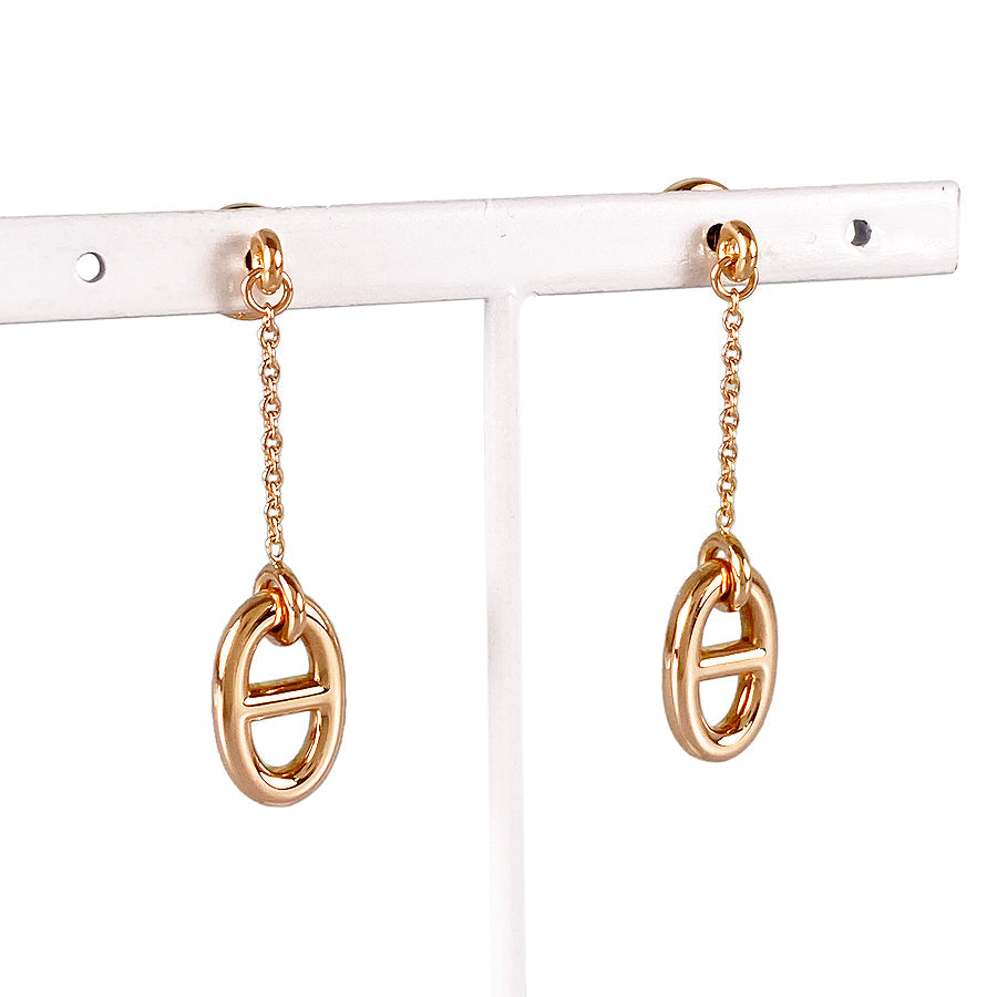 HERMES Farandole Chaine dAncre Earring