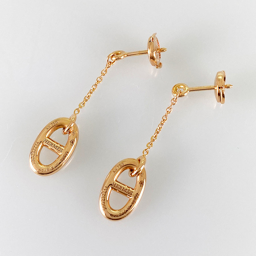 HERMES Farandole Chaine dAncre Earring