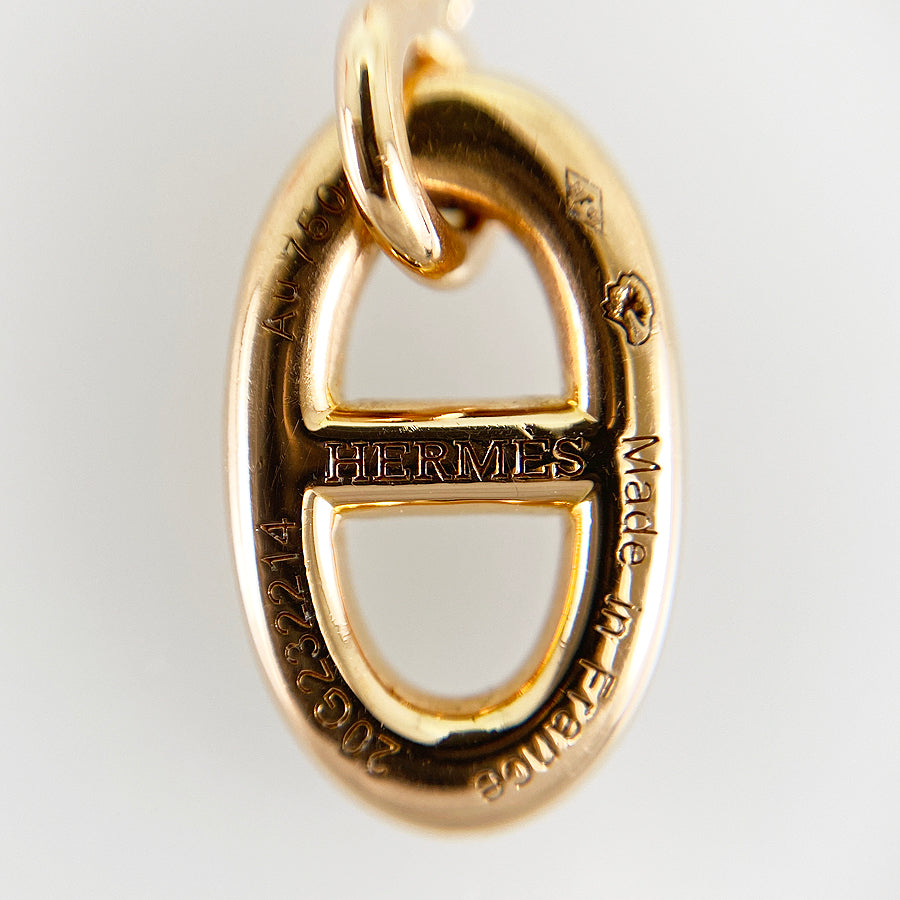 HERMES Farandole Chaine dAncre Earring