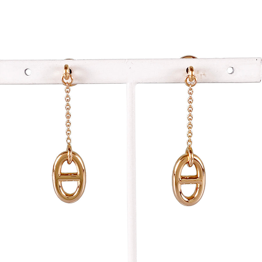HERMES Farandole Chaine dAncre Earring