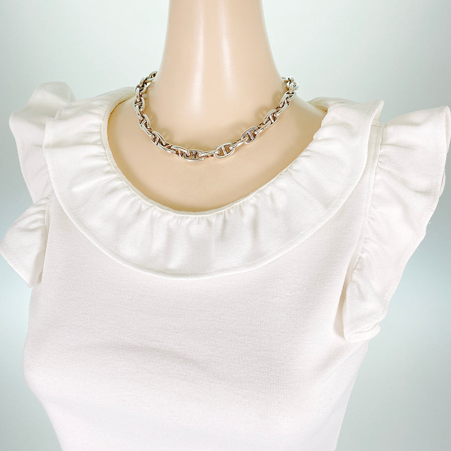 HERMES Chaine d'Ancre MM Necklace