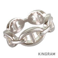 HERMES Chaine d'Ancre Anchene Ring
